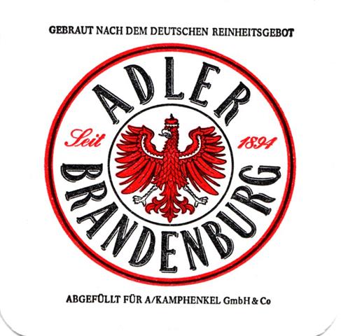 brandenburg brb-bb adler quad 1a (185-gebraut nach dem-schwarzrot)